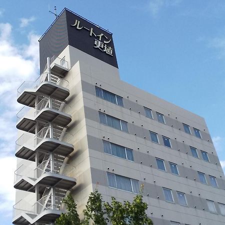 Hotel Route-Inn Court Chikuma-Koshoku Ngoại thất bức ảnh