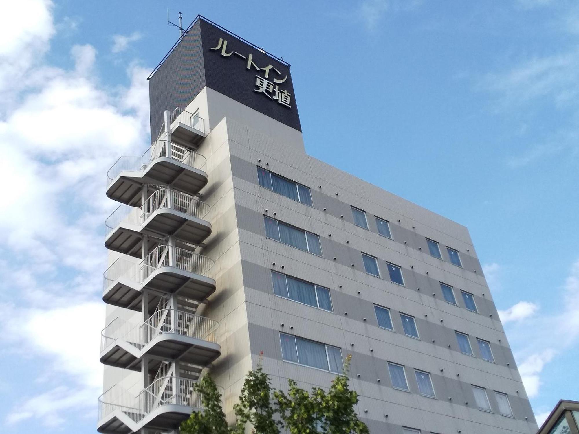Hotel Route-Inn Court Chikuma-Koshoku Ngoại thất bức ảnh
